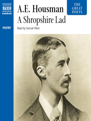 A Shropshire Lad - Audiobook